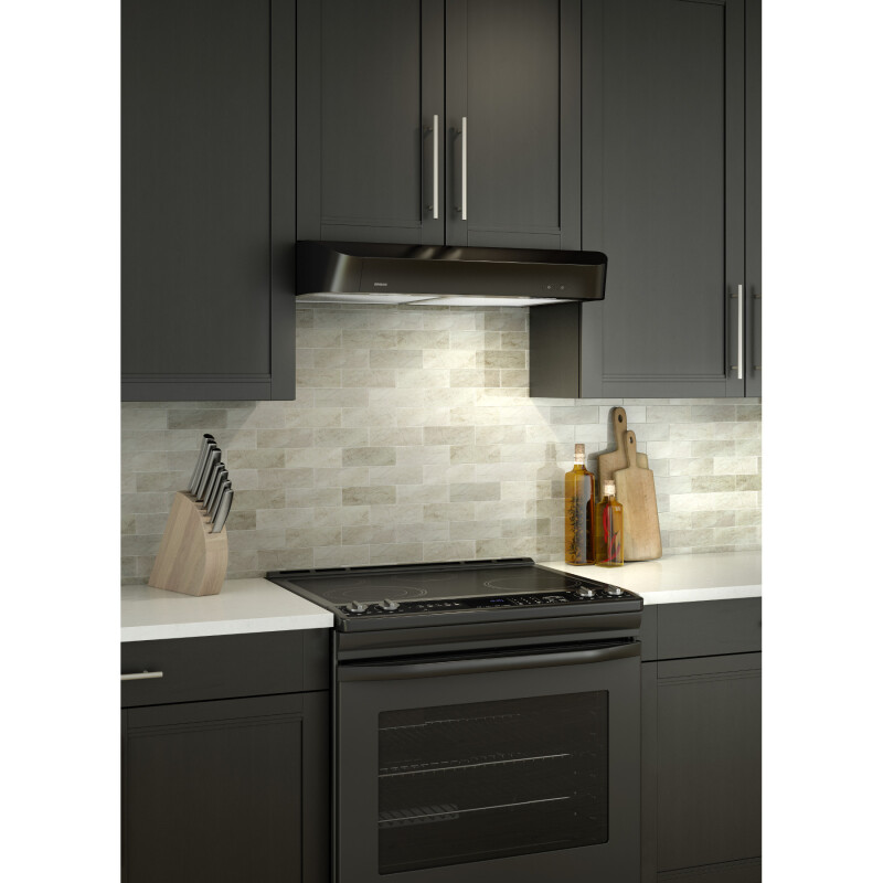 Antero 36Inch 300 Max Blower CFM 5 Sones Range Hood CLDA136BL