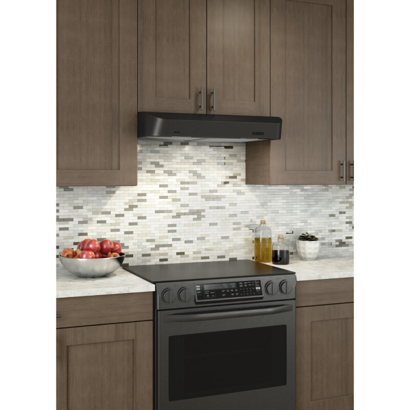 Antero 36-Inch 300 Max Blower CFM 5 Sones Range Hood CLDA136BLS
