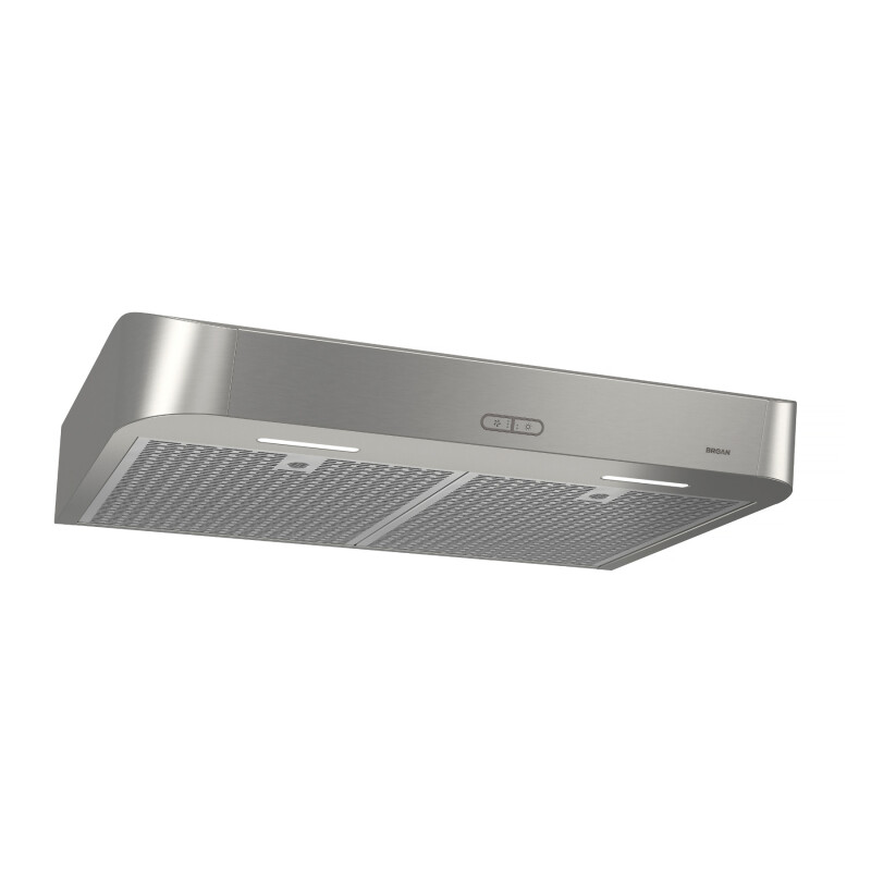DISCONTINUED- 30-Inch Convertible Under-Cabinet Range Hood, 400 CFM CLDH130SS