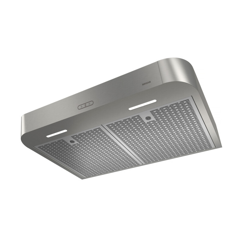 DISCONTINUED- 30-Inch Convertible Under-Cabinet Range Hood, 400 CFM CLDH130SS