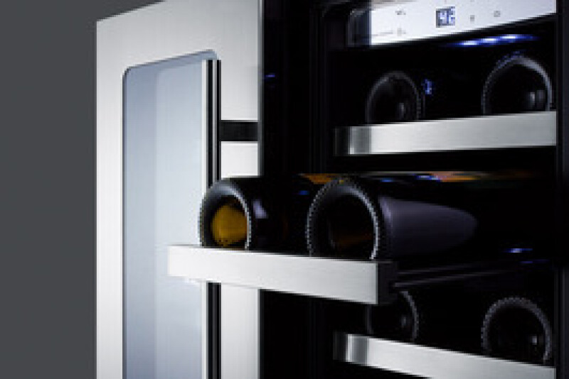 24" Wide Built-In Wine Cellar CLFD24WC