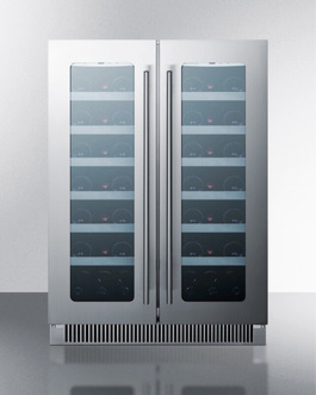 24" Wide Built-In Wine Cellar CLFD24WCCSS