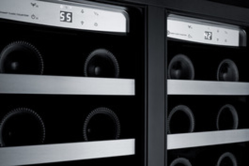 24" Wide Built-In Wine Cellar CLFD24WCCSS