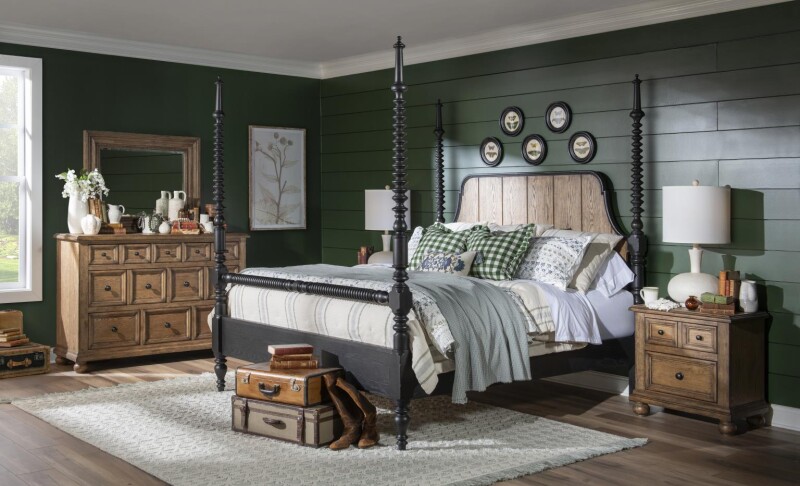 Mirror Barnwood Oak CLH4010-0300 CLH40100300