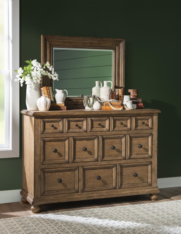 Mirror Barnwood Oak CLH4010-0300 CLH40100300