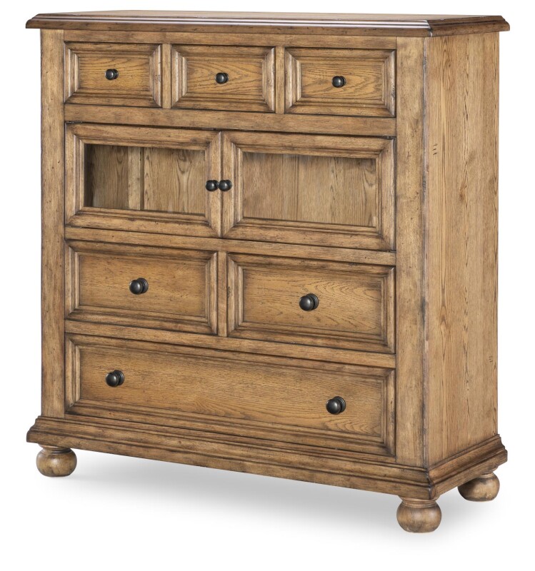 Glass Door 6 Drawer Chest CLH40102201