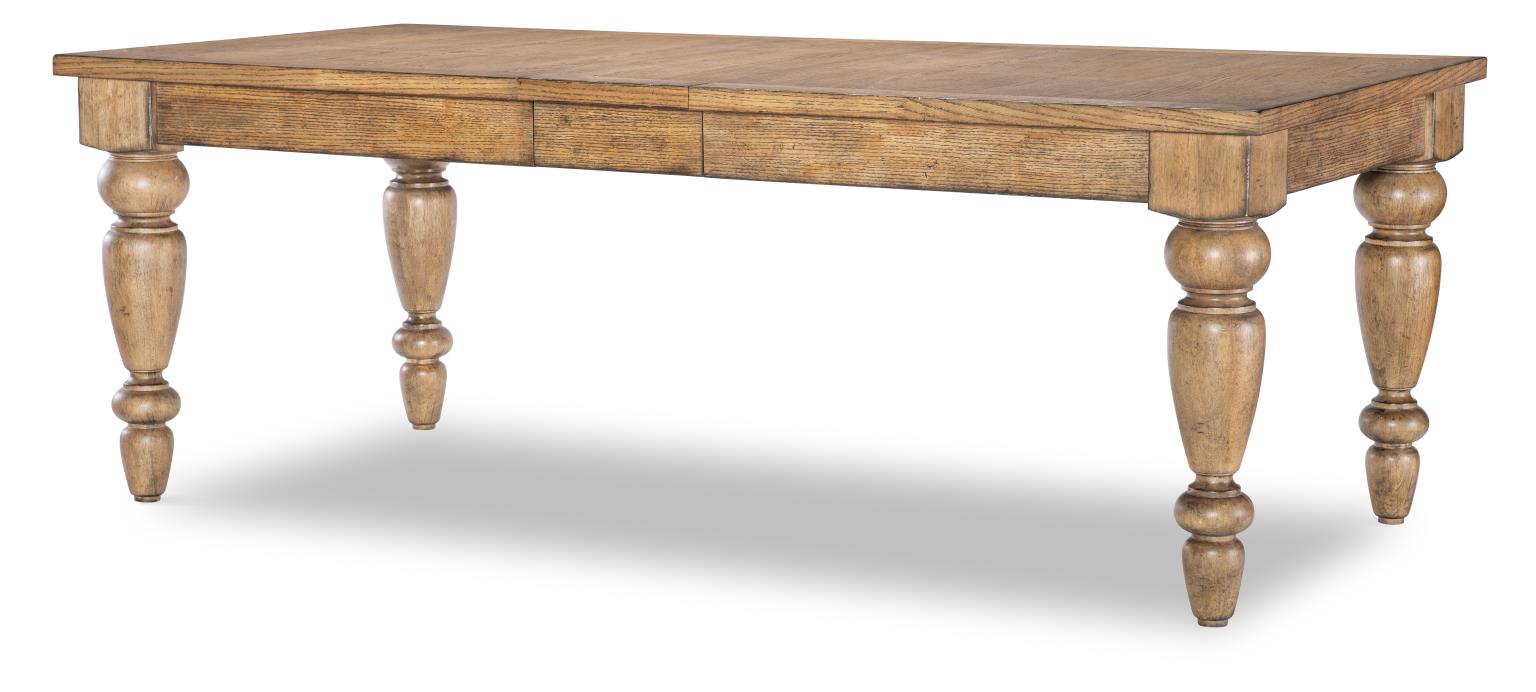Chimney Leg Table Barnwood Oak CLH4010-222 CLH4010222