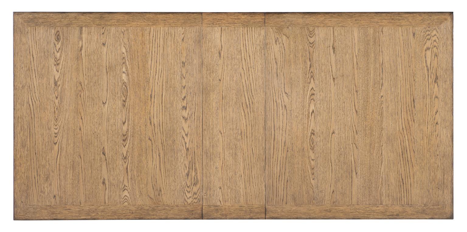 Chimney Leg Table Barnwood Oak CLH4010-222 CLH4010222