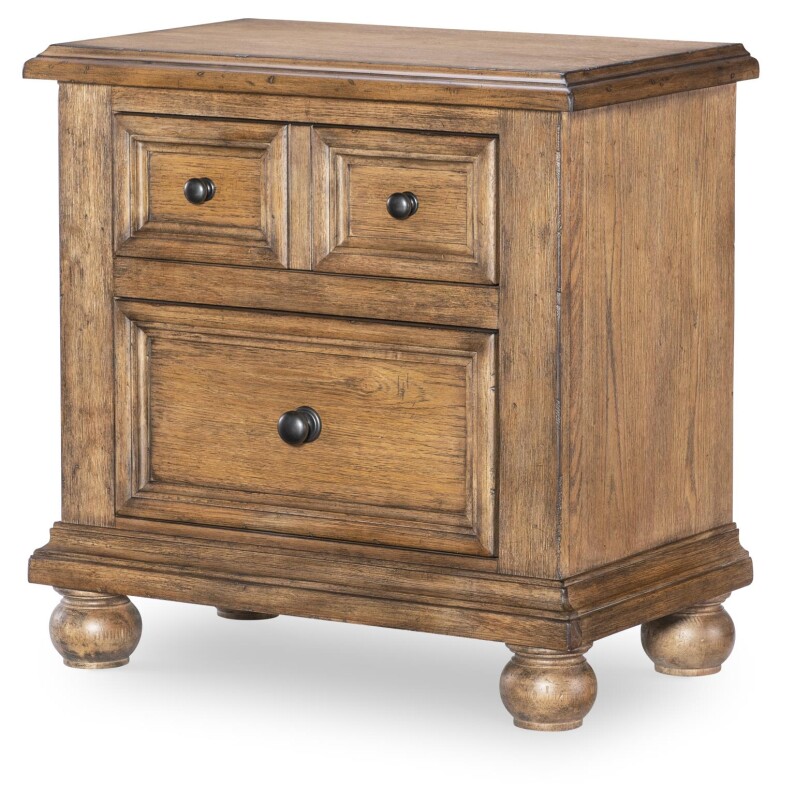 Apothecary Ns 2 Drw W/ Power CLH40103101