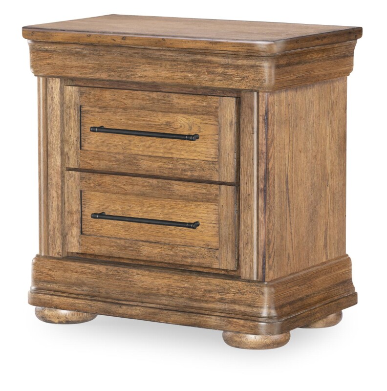 Nightstand 2 Drw W/ Power CLH40103102