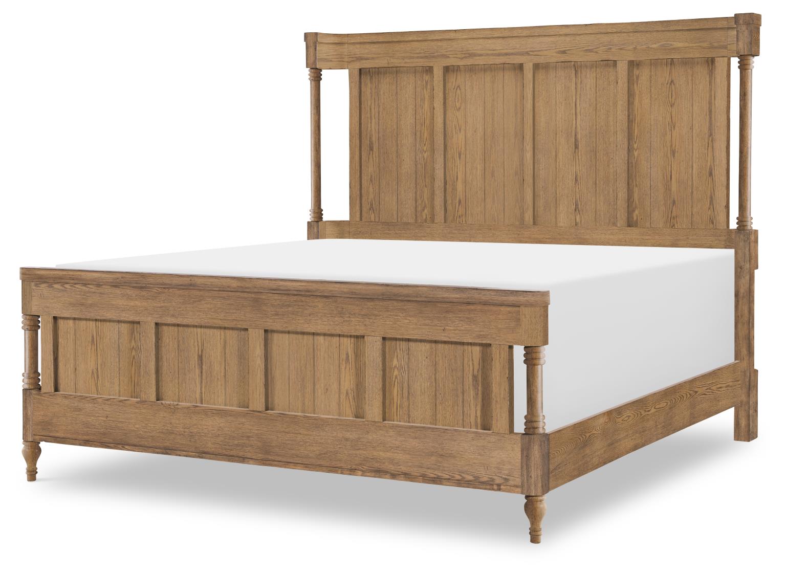 Complete Shelter Bed 6/6 King CLH40104206K