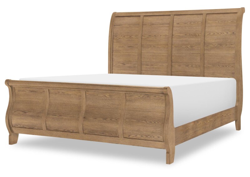 Complete Sleigh Bed 5/0 Queen CLH40104305K