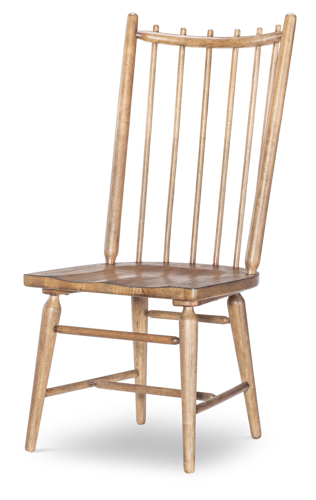 Spindle Back Side Chair CLH4010540