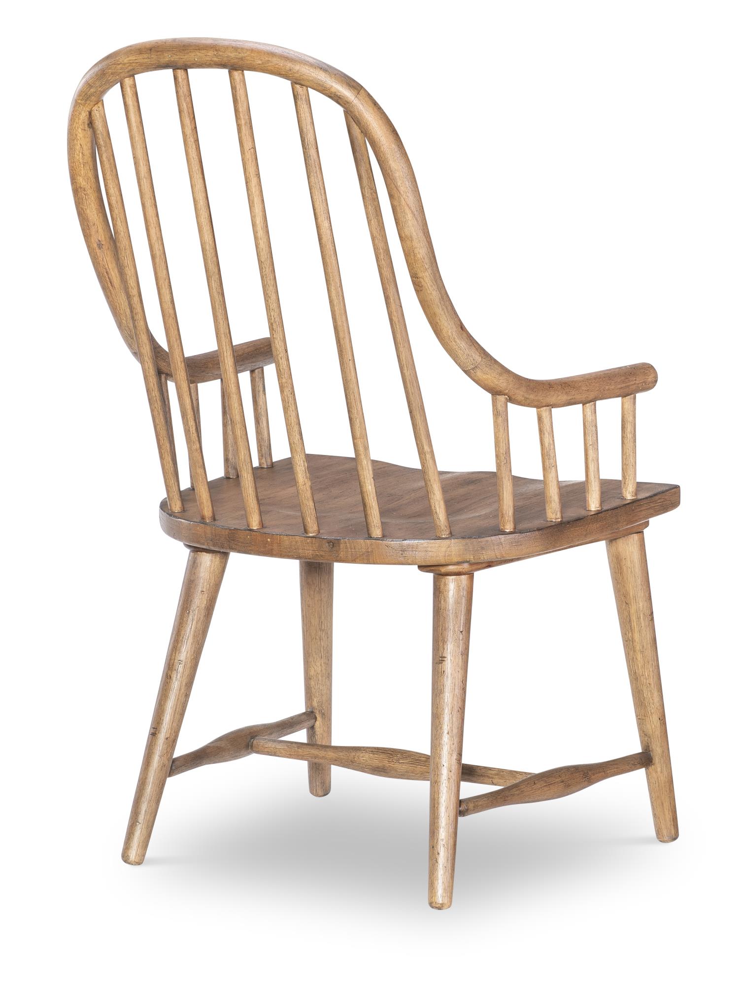 Windsor Arm Chair Barnwood Oak CLH4010-641 CLH4010641