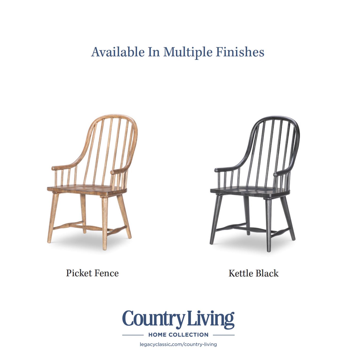 Windsor Arm Chair Barnwood Oak CLH4010-641 CLH4010641