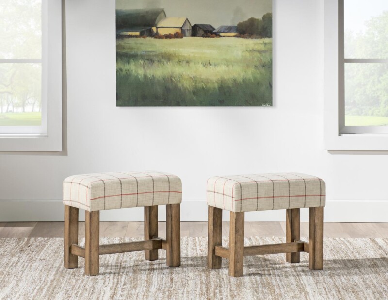 Vintage Market AT Upholstered Stool CLH4010646