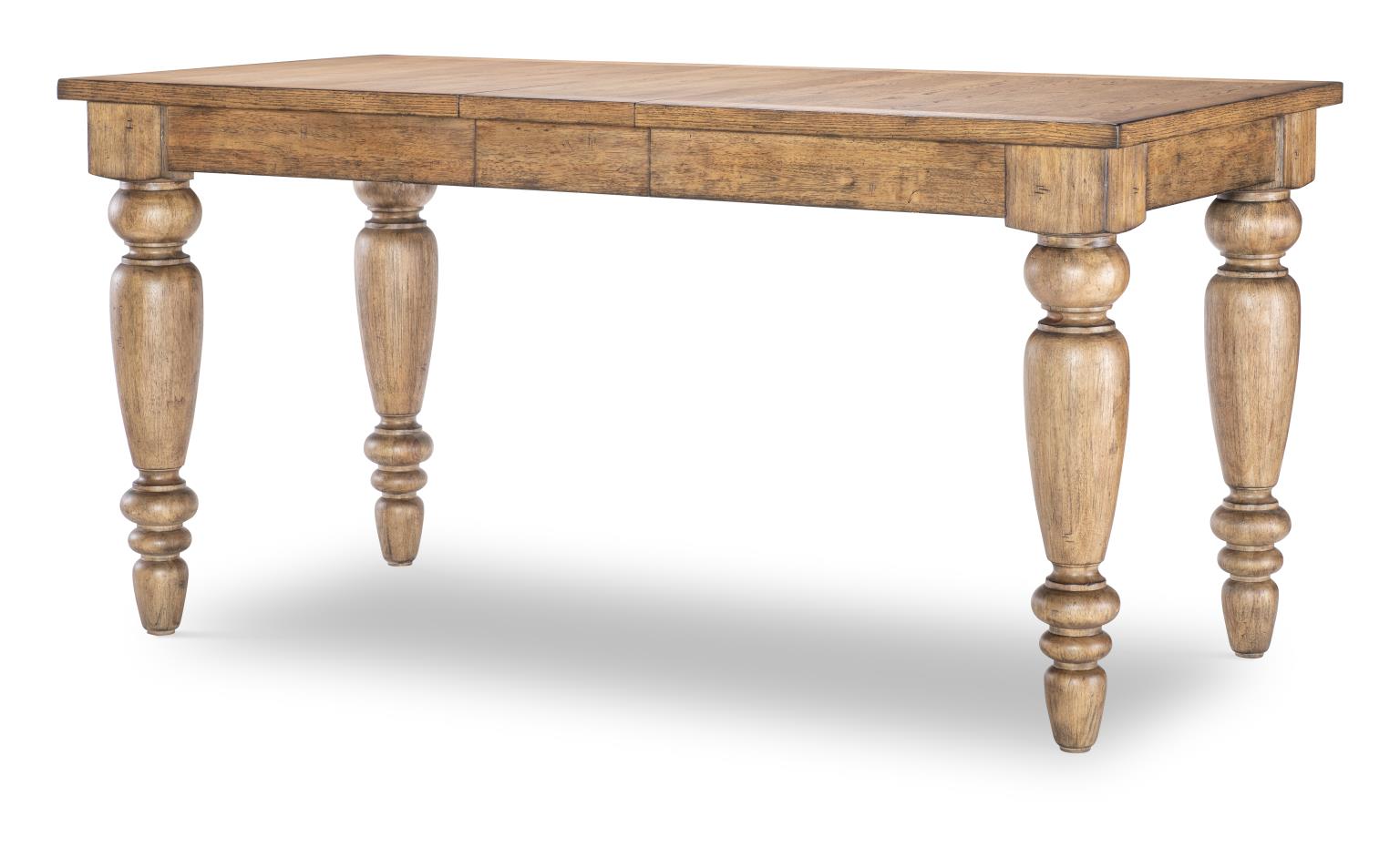 Chimney Leg Counter Height Table Barnwood Oak CLH4010-923 CLH4010923