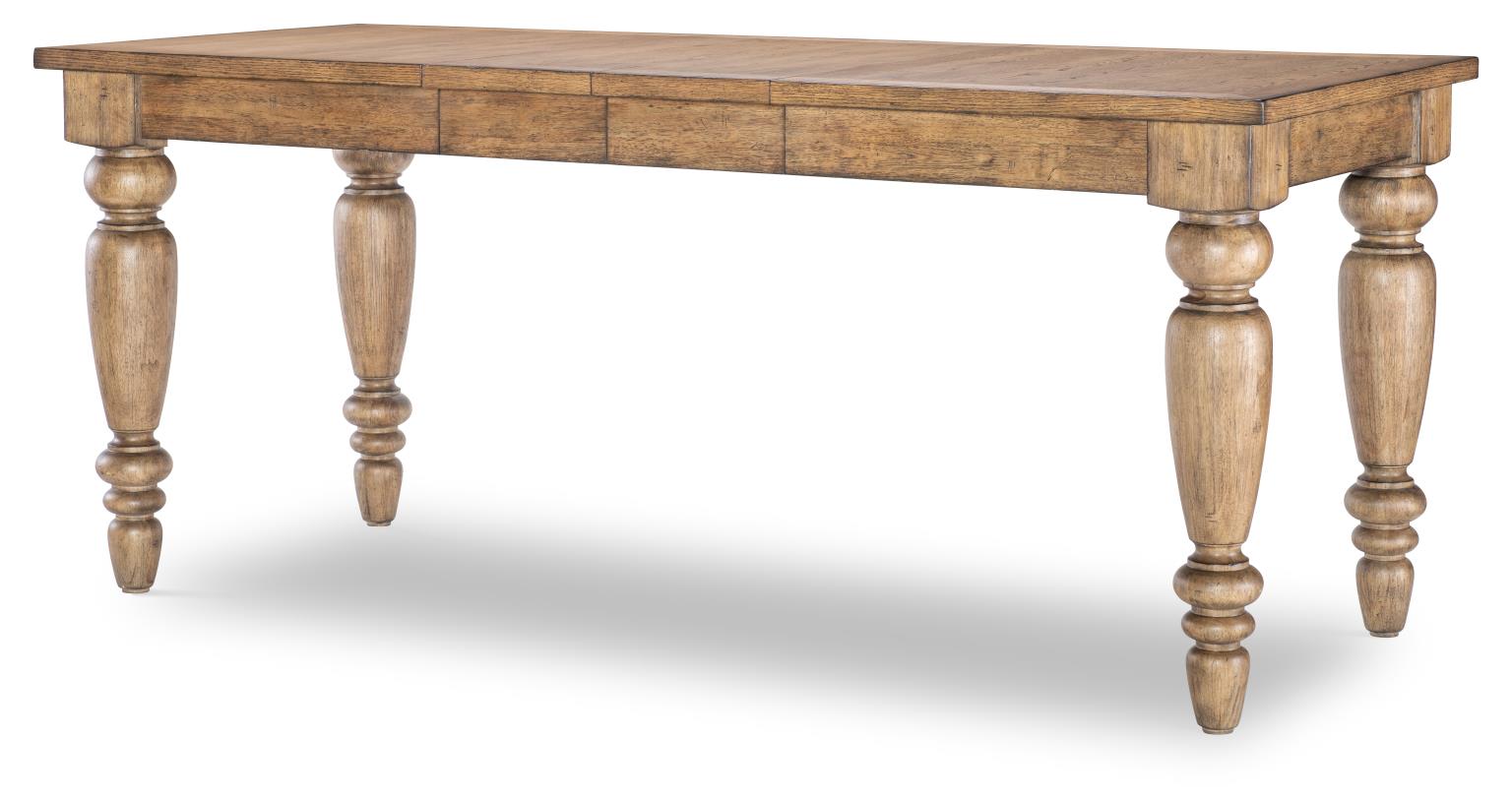 Chimney Leg Counter Height Table Barnwood Oak CLH4010-923 CLH4010923