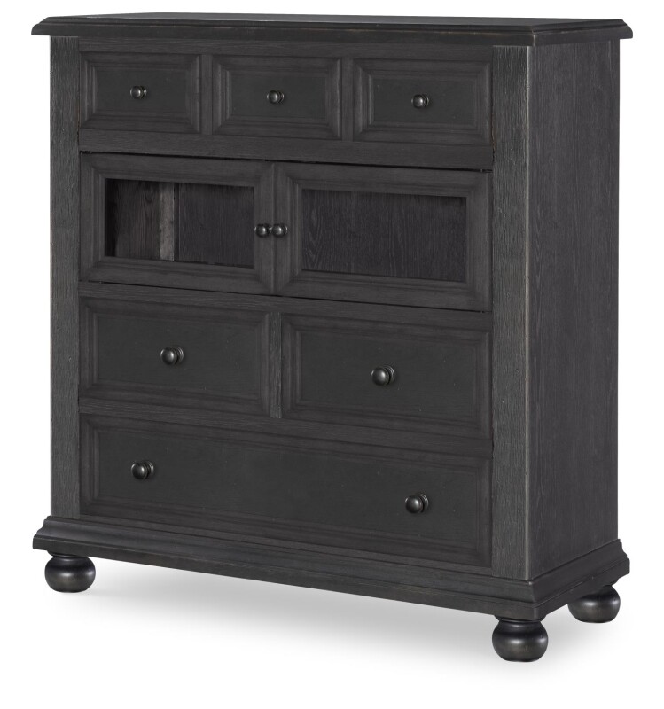 Glass Door 6 Drawer Chest CLH40112201