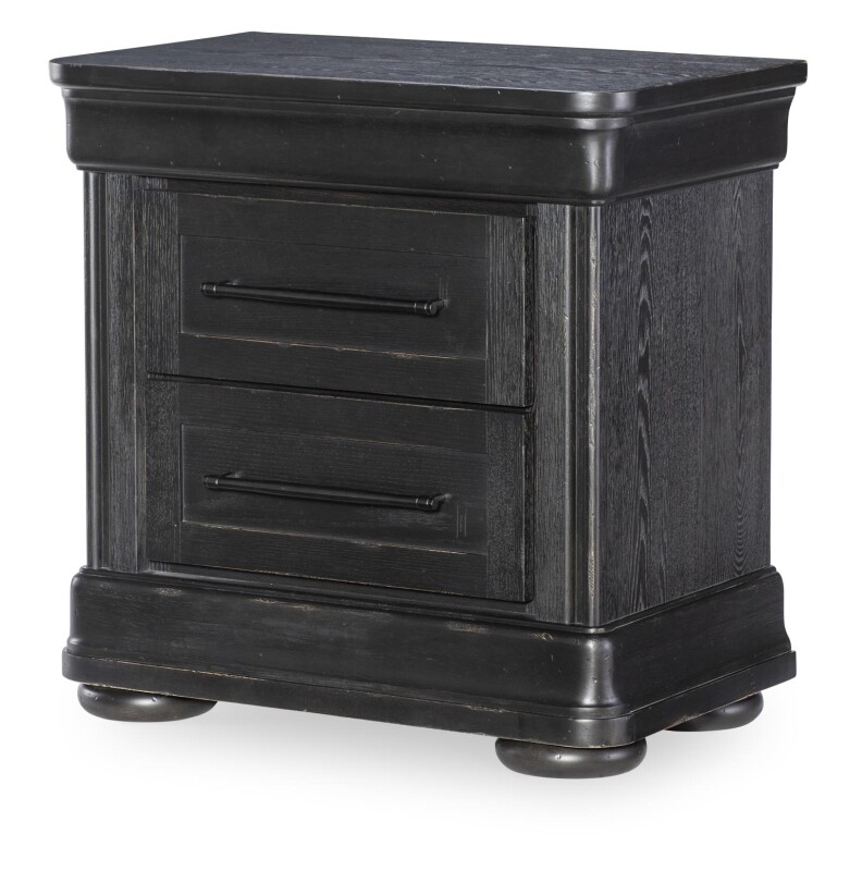 Nightstand 2 Drw W/ Power CLH40113102