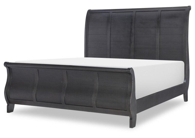 Complete Sleigh Bed 6/6 King CLH40114306K