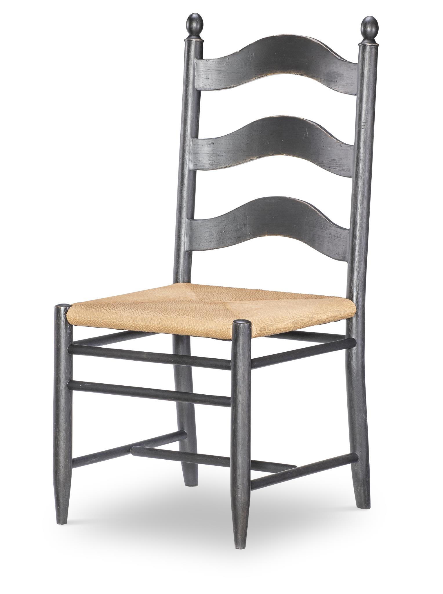 Rush Seat Ladder Back Side Chair CLH4011440