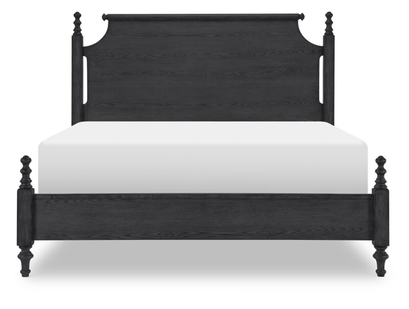 Complete High/low Poster Bed 5/0 Queen Kettle Black CLH4011-4605K CLH40114605K