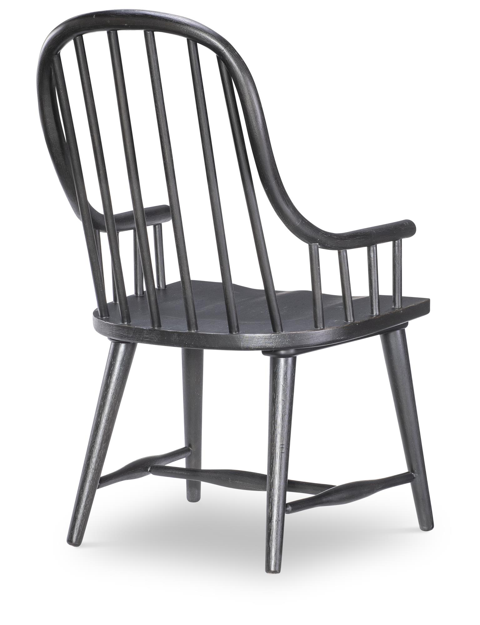 Windsor Arm Chair Kettle Black CLH4011-641 CLH4011641