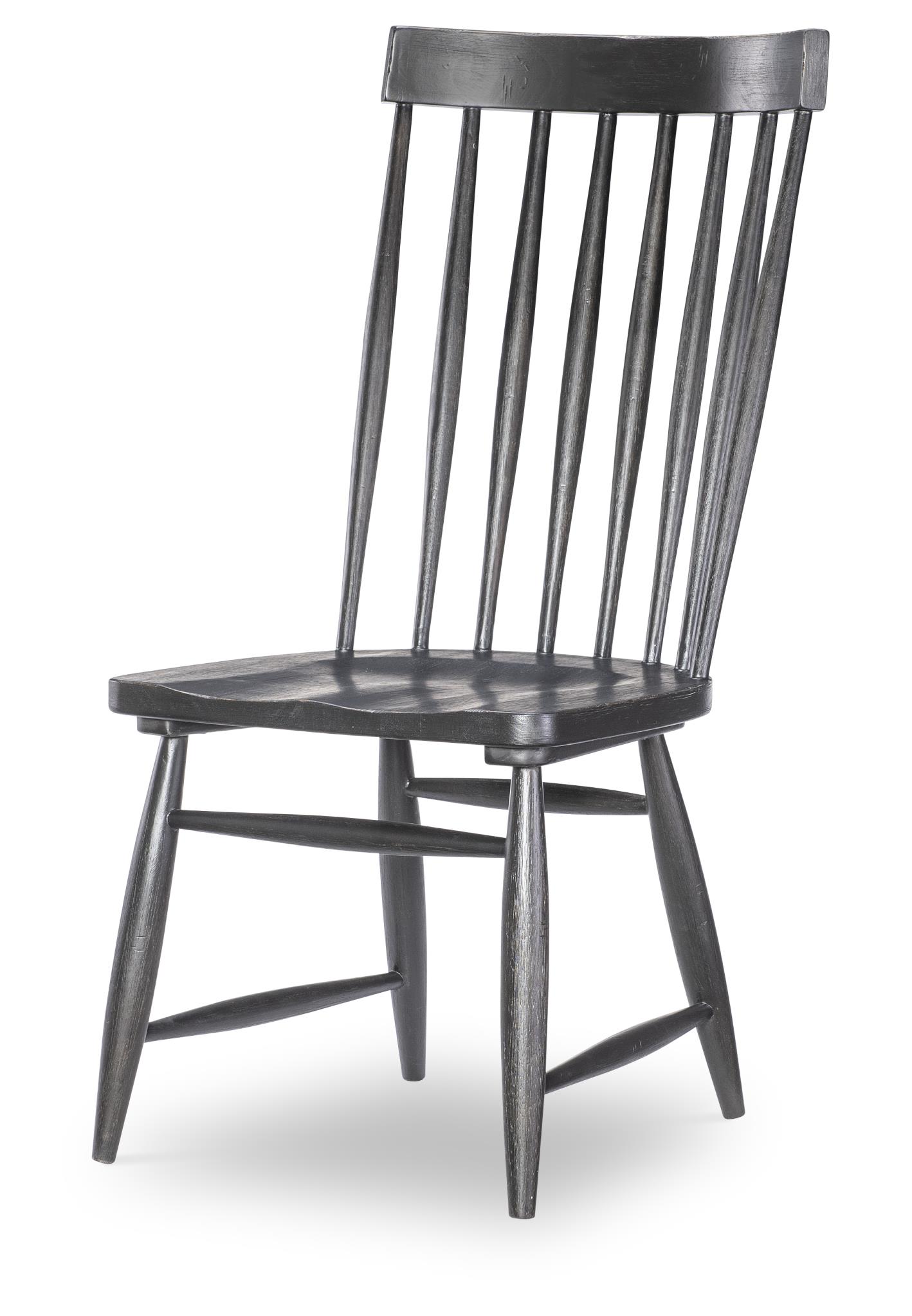 Windsor Side Chair With Tapered Spindles CLH4011740