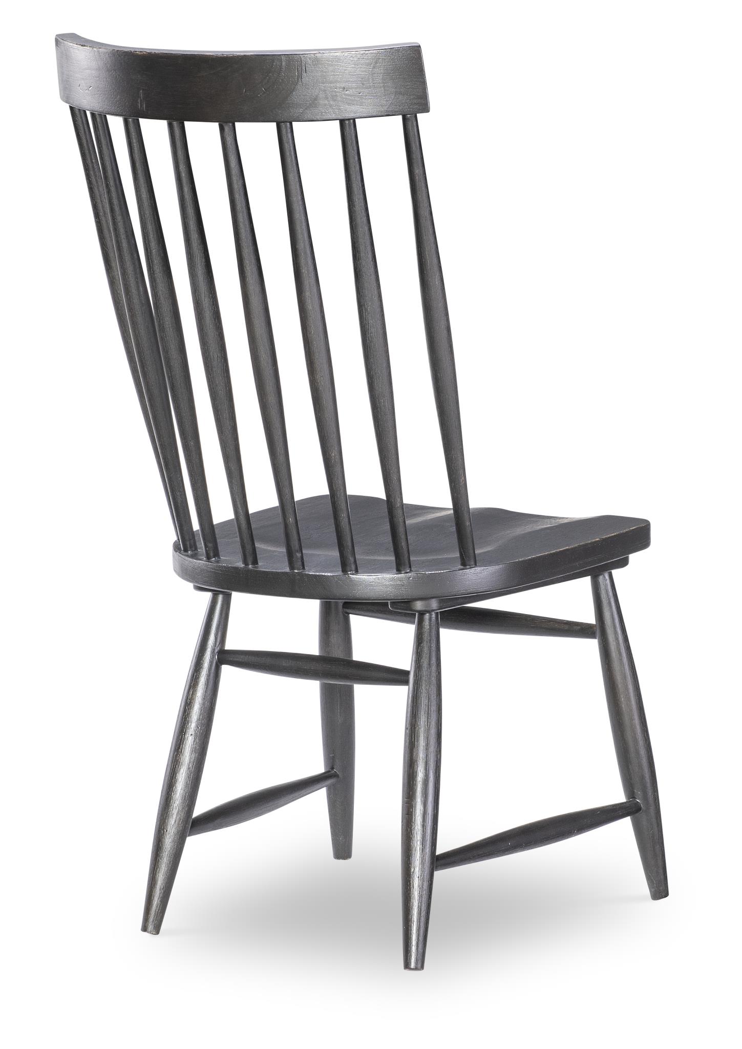 Windsor Side Chair With Tapered Spindles CLH4011740