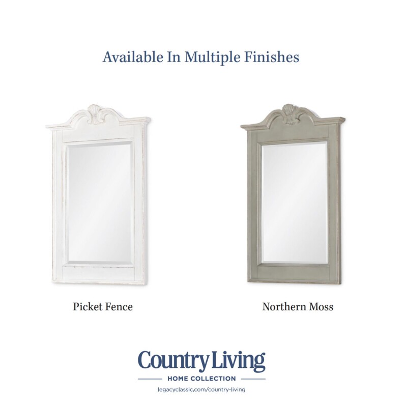Scalloped Mirror CLH40120400