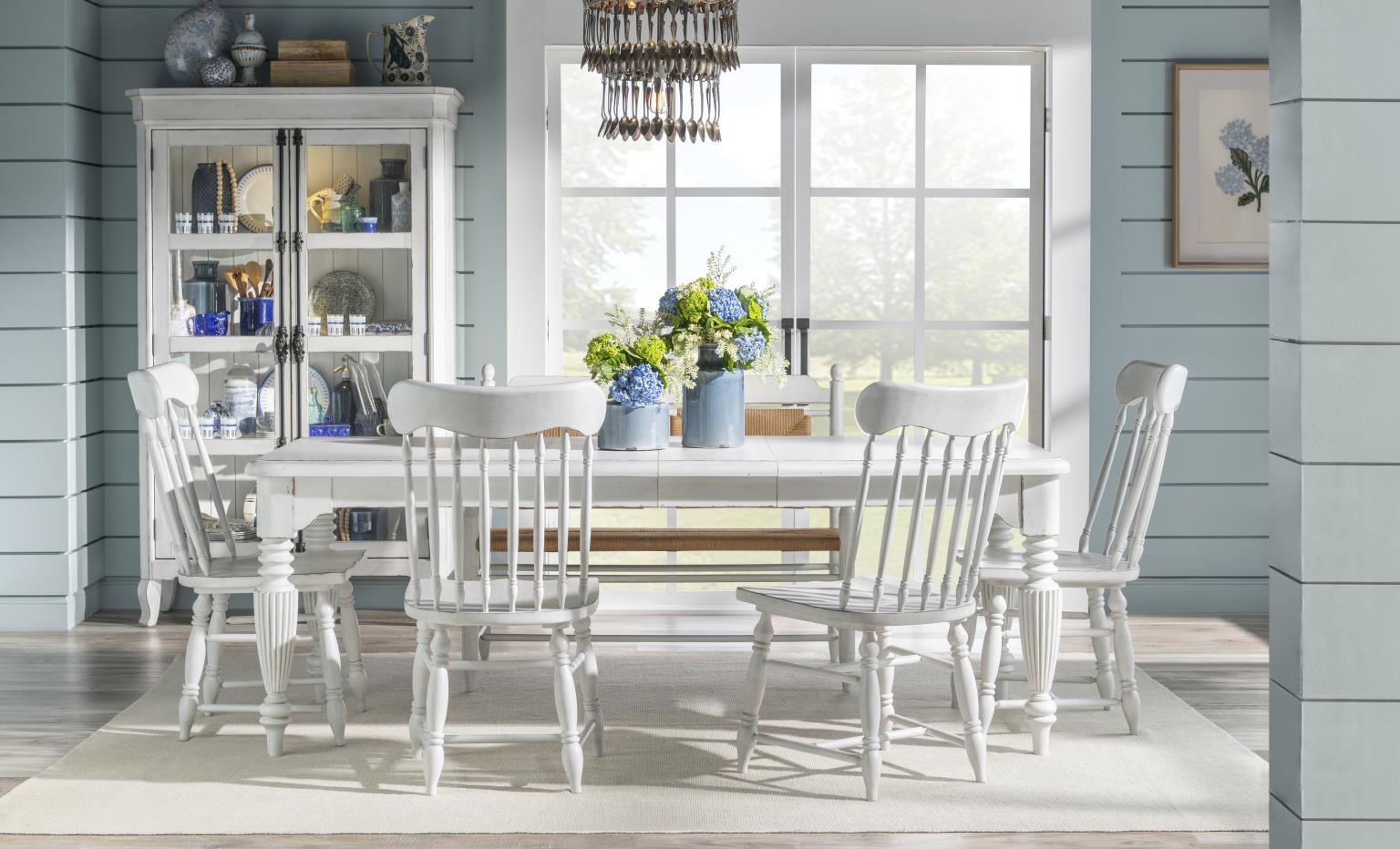 Friendship Table Picket Fence CLH4012-122 CLH4012122