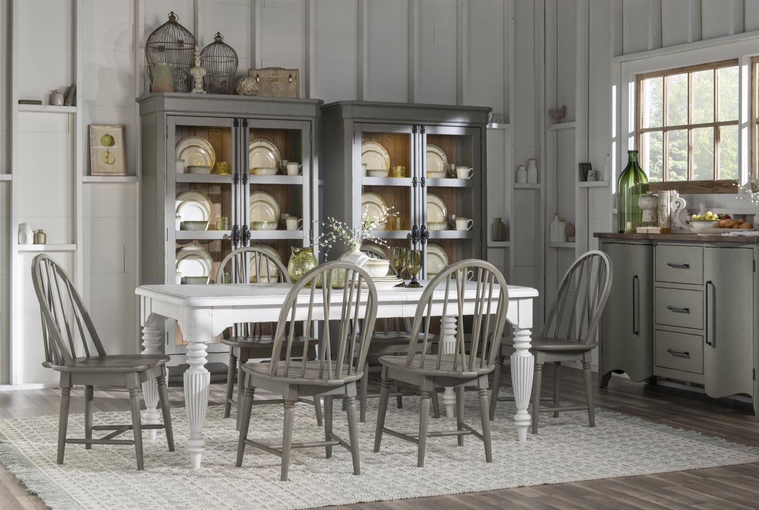 Friendship Table Picket Fence CLH4012-122 CLH4012122