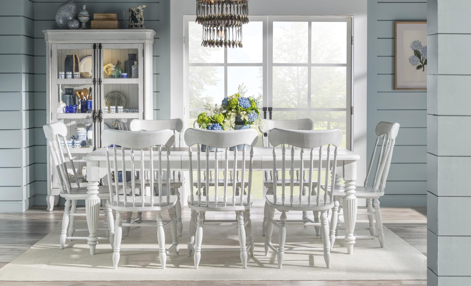 Friendship Table Picket Fence CLH4012-122 CLH4012122