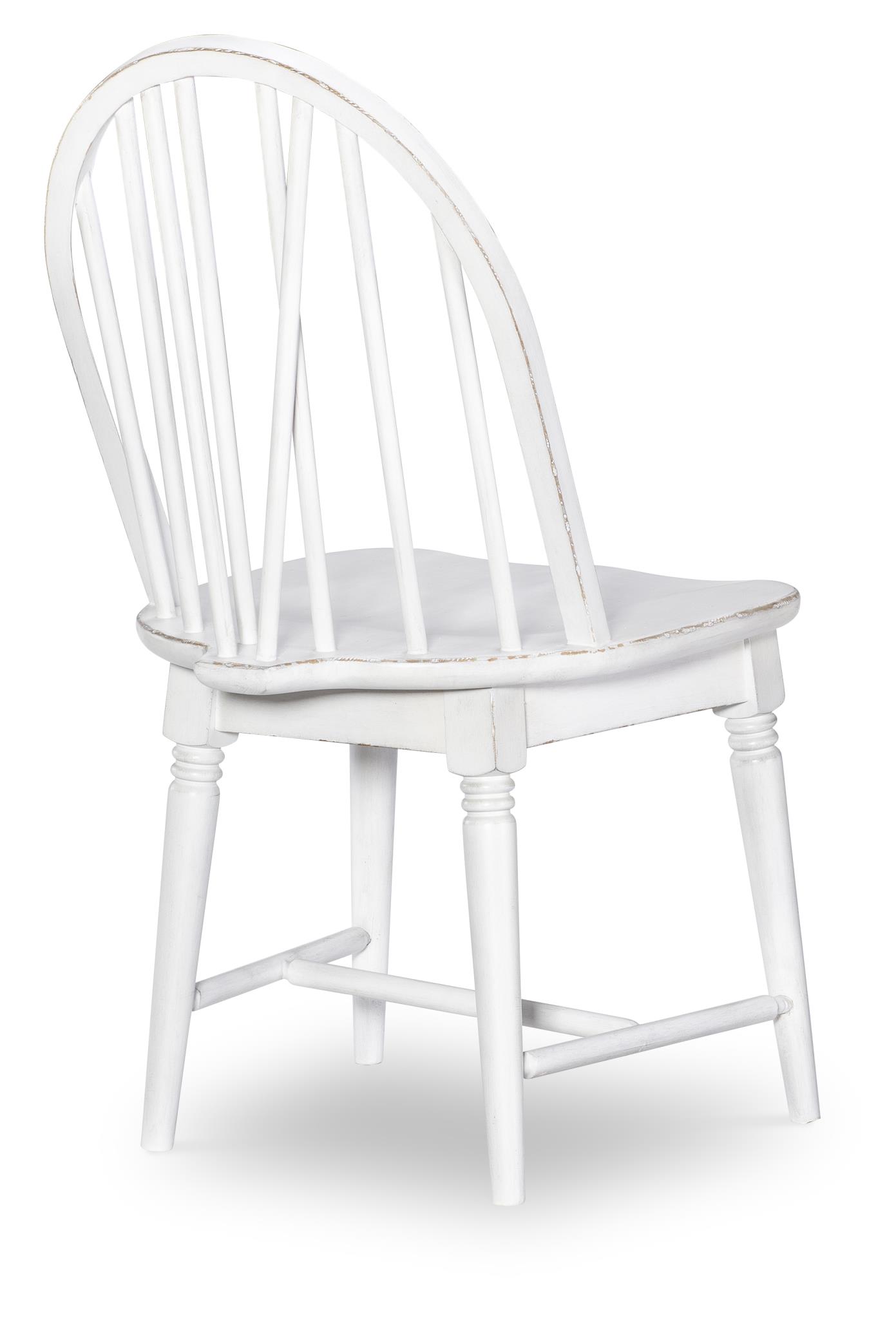 Windsor Side Chair V Shape Picket Fence CLH4012-140 CLH4012140