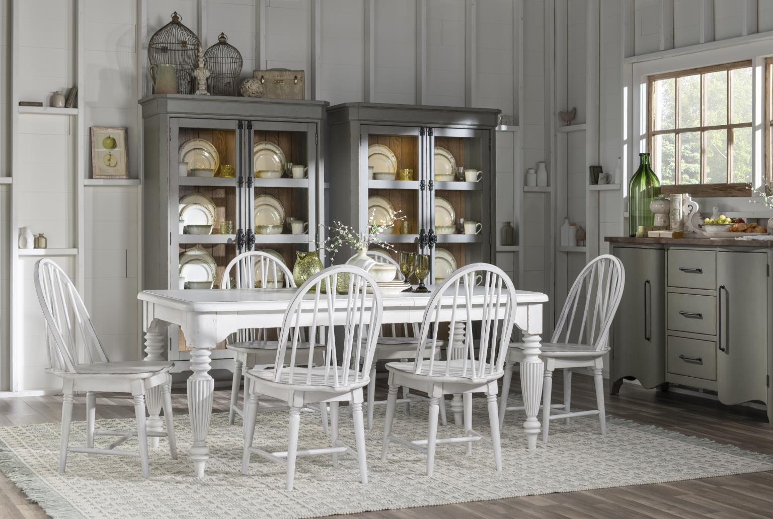Windsor Side Chair V Shape Picket Fence CLH4012-140 CLH4012140
