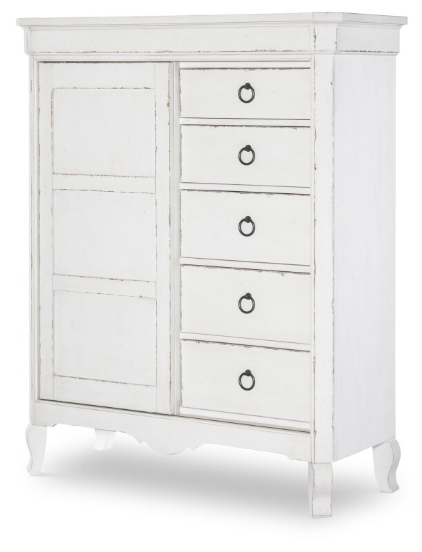 Sliding Door Chest 5 Drw CLH40122202