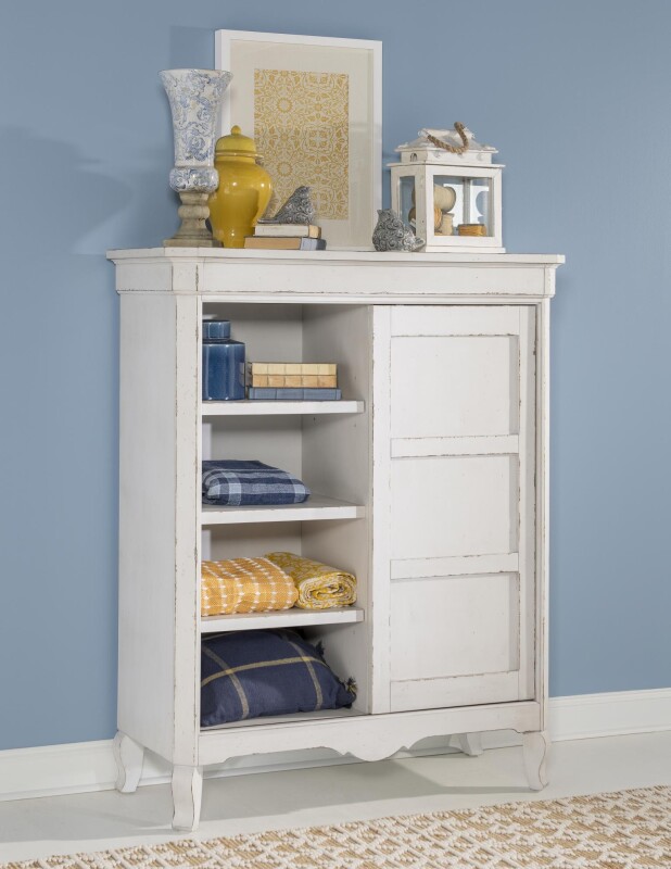 Sliding Door Chest 5 Drw CLH40122202