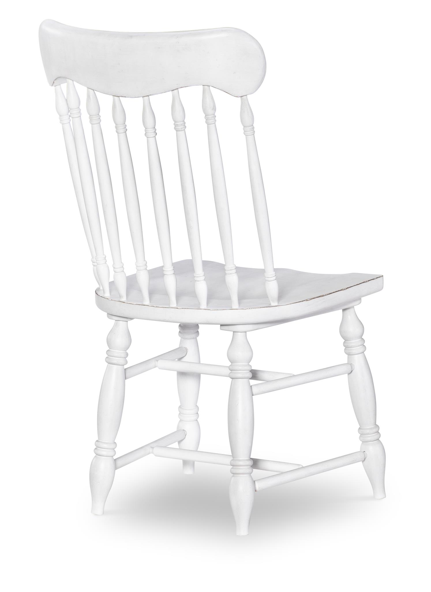 Turned Spindle Side Chair Picket Fence CLH4012-240 CLH4012240