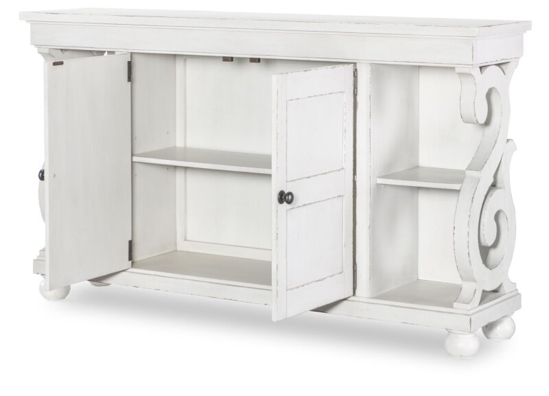 Vintage Market AT Corbel Hall Console Picket Fence CLH4012-406 CLH4012406