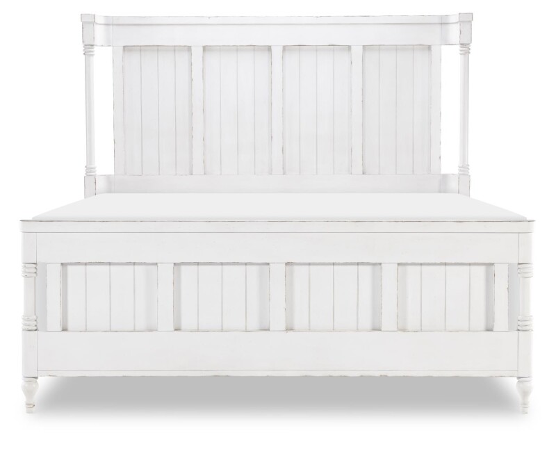 Complete Shelter Bed 5/0 Queen Picket Fence CLH4012-4205K CLH40124205K