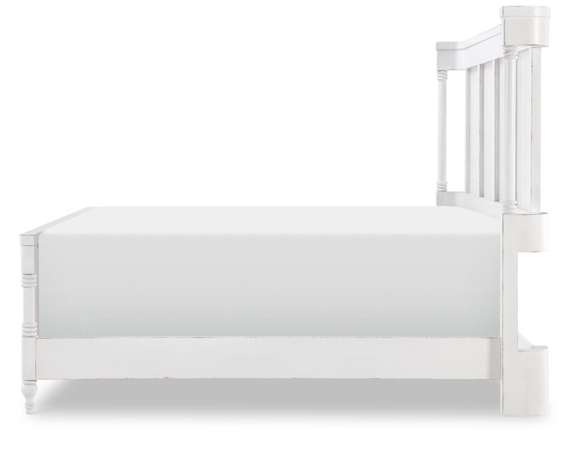 Complete Shelter Bed 5/0 Queen Picket Fence CLH4012-4205K CLH40124205K