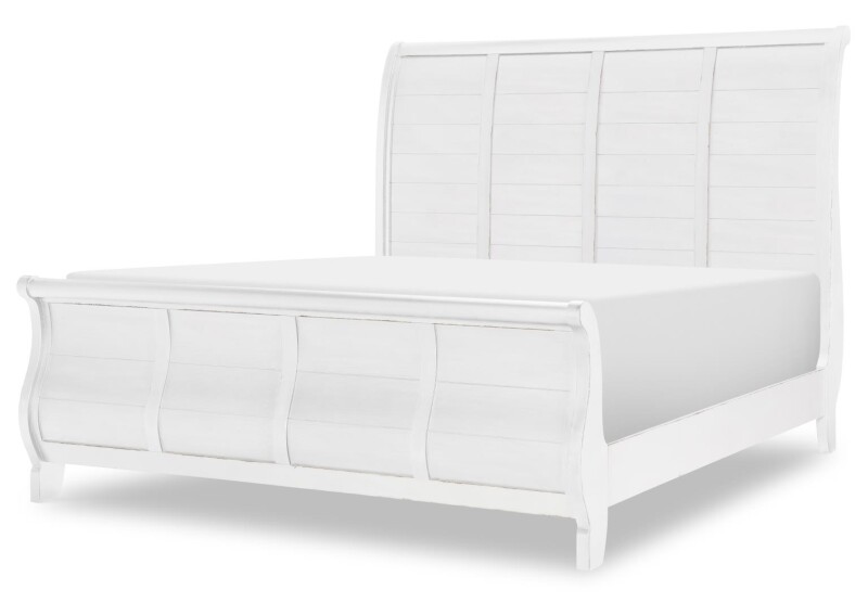 Complete Sleigh Bed 5/0 Queen CLH40124305K