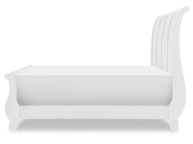 Complete Sleigh Bed 5/0 Queen Picket Fence CLH4012-4305K CLH40124305K