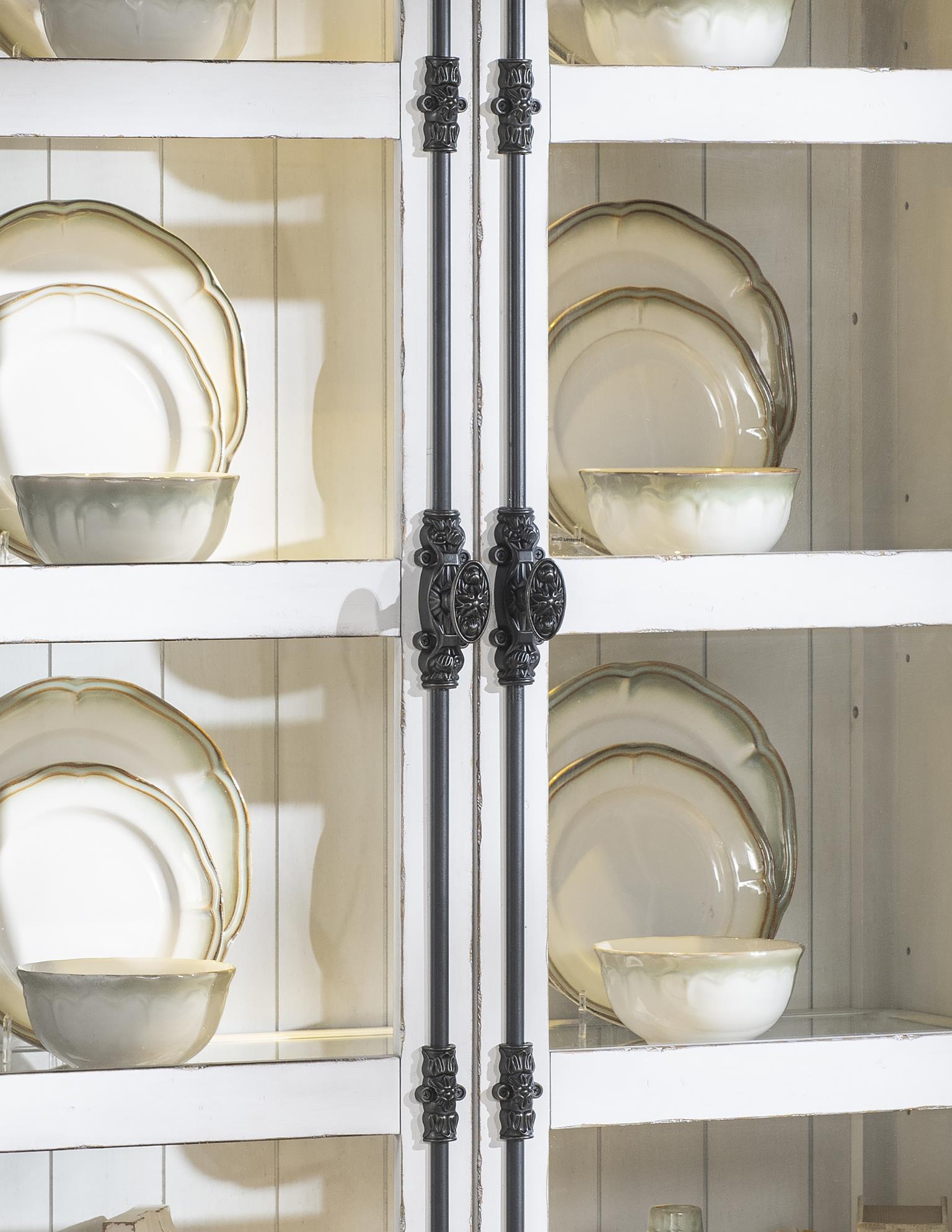 Cremone Bolt Display Cabinet Picket Fence CLH4012-570 CLH4012570