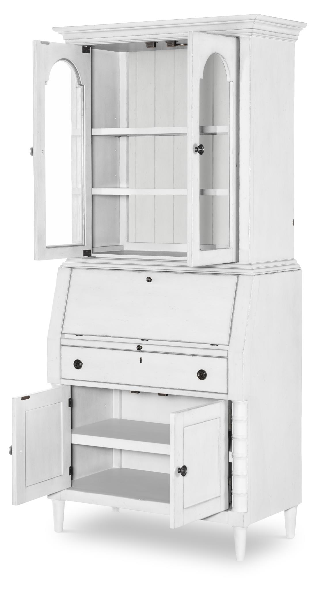 Secretary Cabinet Complete Picket Fence CLH4012-709K CLH4012709K