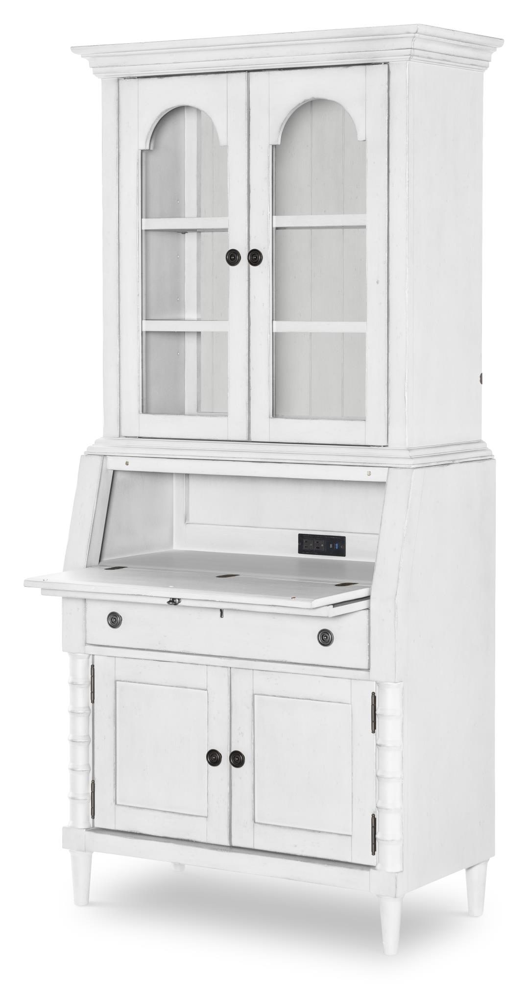 Secretary Cabinet Complete Picket Fence CLH4012-709K CLH4012709K