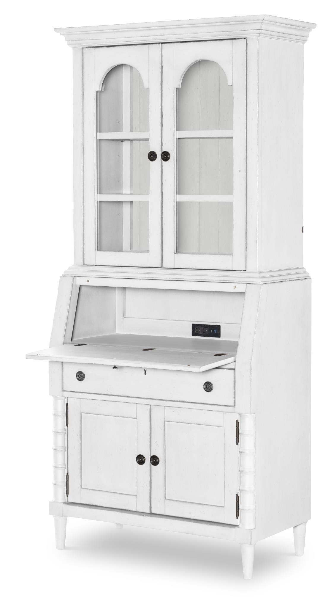 Secretary Cabinet Complete Picket Fence CLH4012-709K CLH4012709K