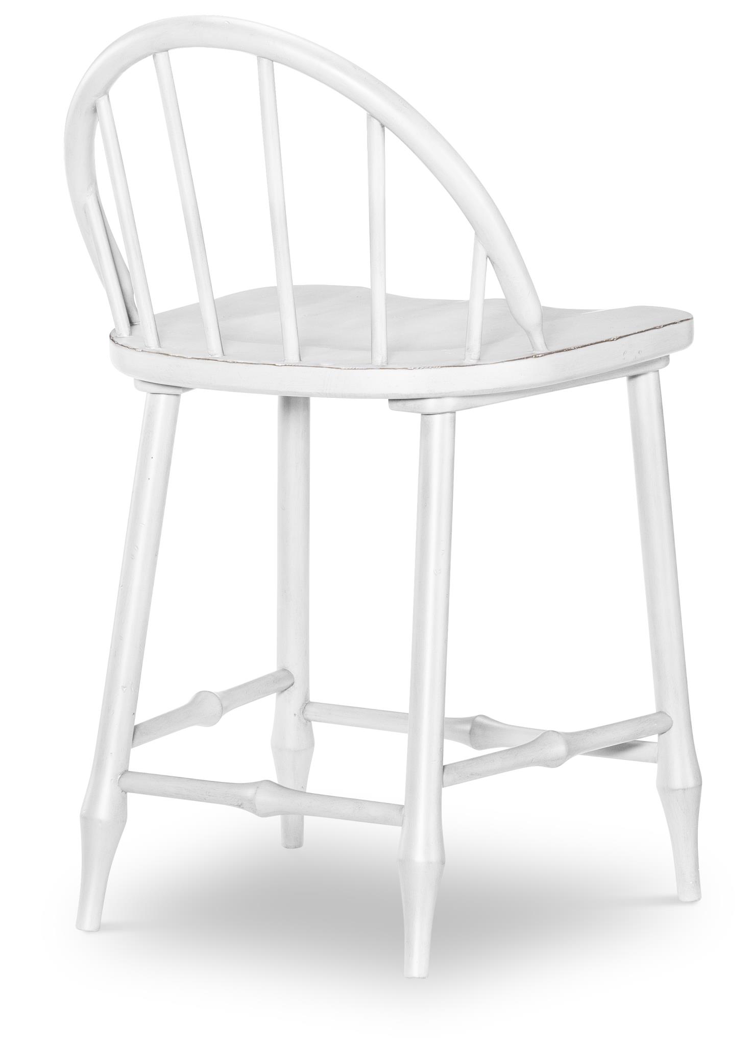 Windsor Counter Height Chair Picket Fence CLH4012-745 CLH4012745