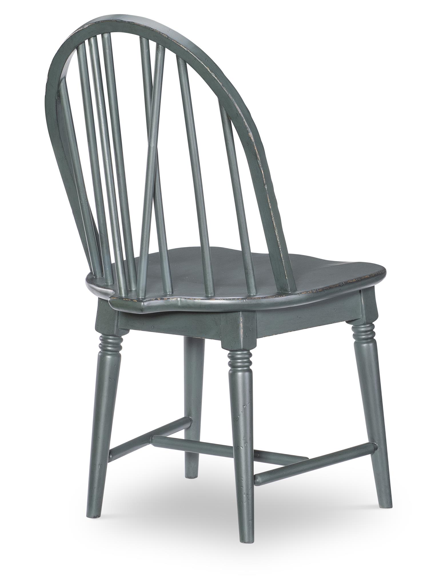 Windsor Side Chair V Shape Mallard Green CLH4013-140 CLH4013140